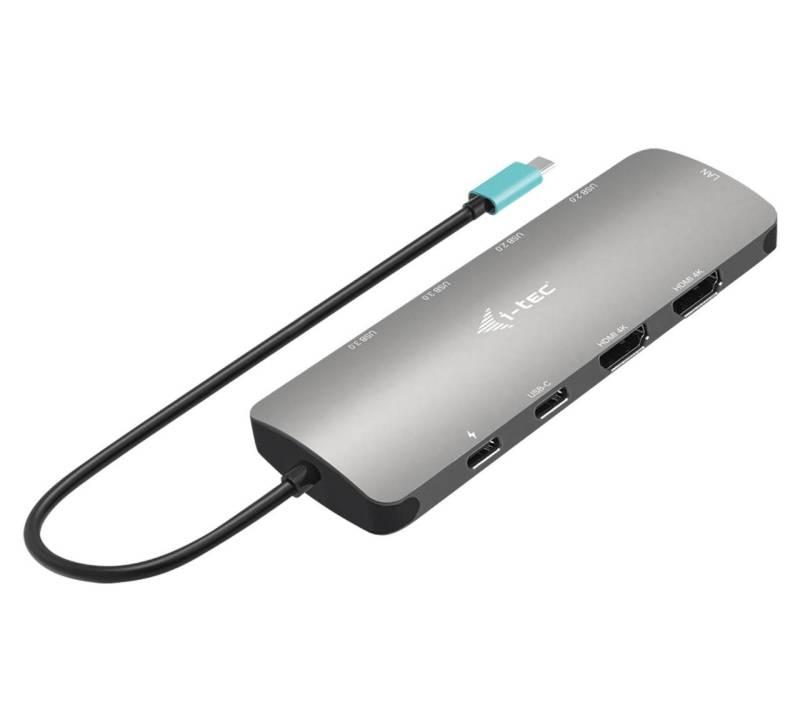 I-TEC USB-C Metal Nano Docking Station mit Power Delivery 100W von I-TEC