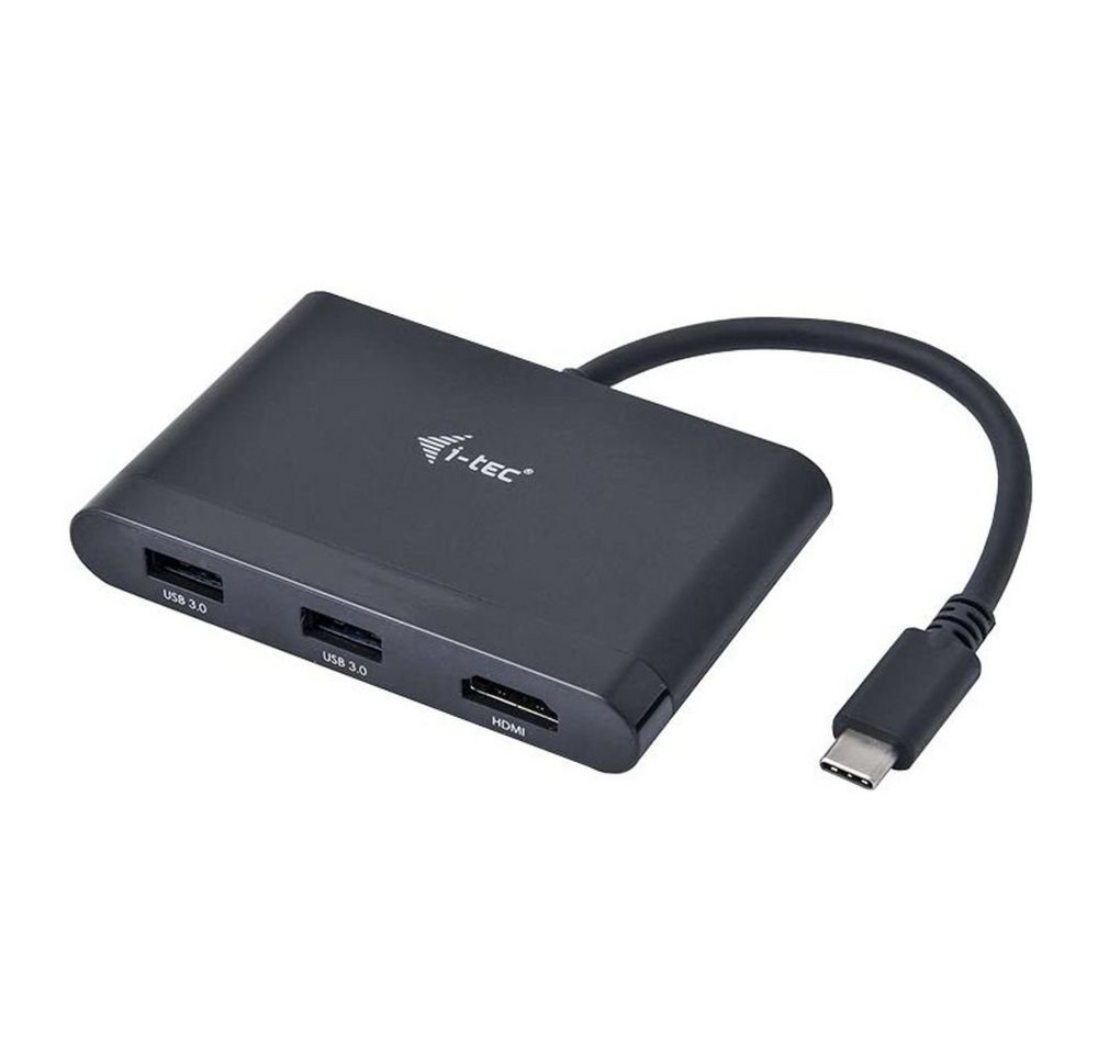 I-TEC USB-C Travel Adapter, 1x HDMI, 2x USB 3.0, 1x USB-C PD/Data von I-TEC