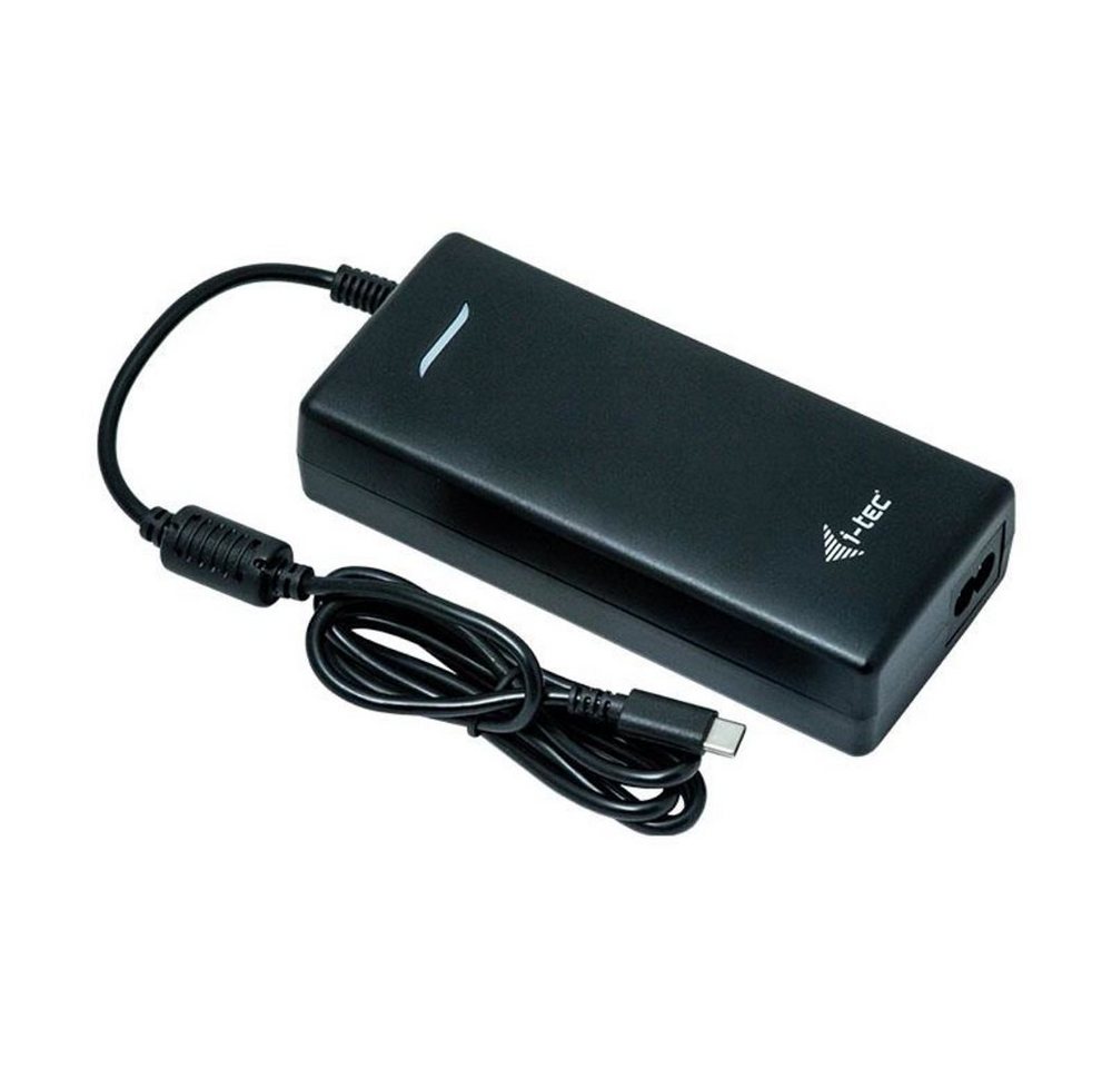 I-TEC USB-C Universal Notebook-Netzteil (112 W, USB-C 100 W, USB-A 12 W, für Laptop, Tablet, Smartphone) von I-TEC