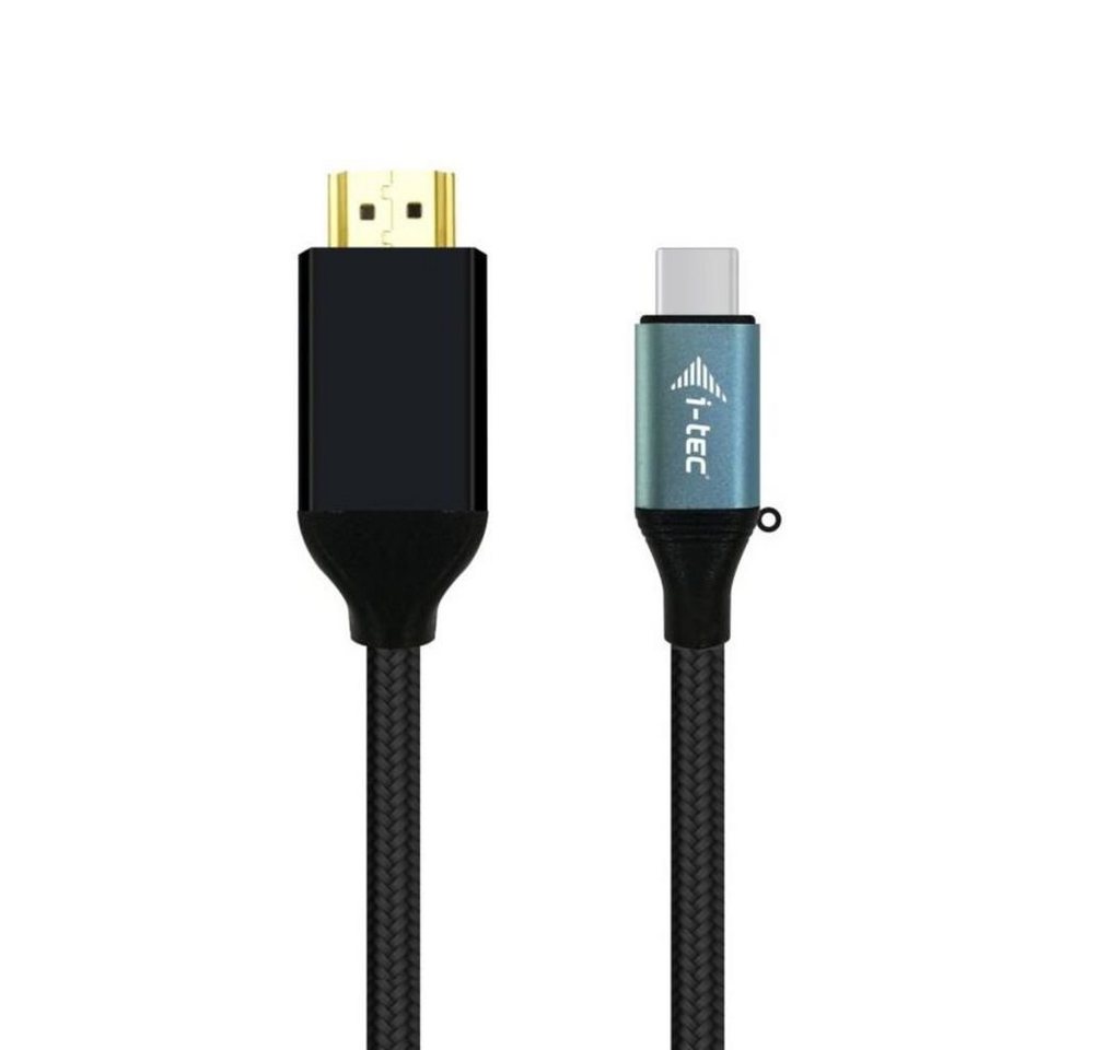 I-TEC USB-C auf HDMI Kabel Adapter 4K / 60 Hz Video-Adapter USB-C zu HDMI Typ A, 1.5 cm, kompatibel mit Thunderbolt 3 von I-TEC