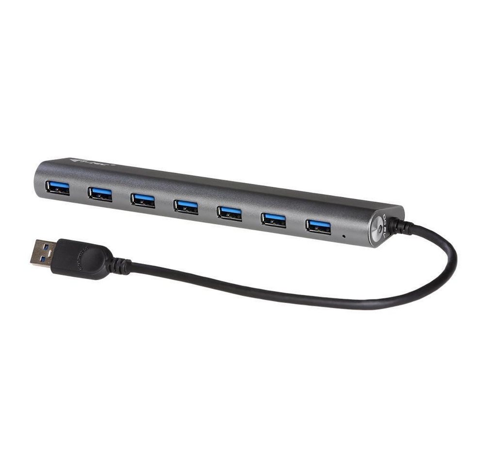 I-TEC i-tec USB 3.0 7 Port Charging HUB Metal USB-Adapter USB-Standardtyp A, Stecker zu Hub/Splitter-Box I-TEC i-tec USB 3.0 7 Port Charging HUB Metal USB-Adapter USB-Standardtyp A, Stecker zu Hub/Splitter-Box von I-TEC