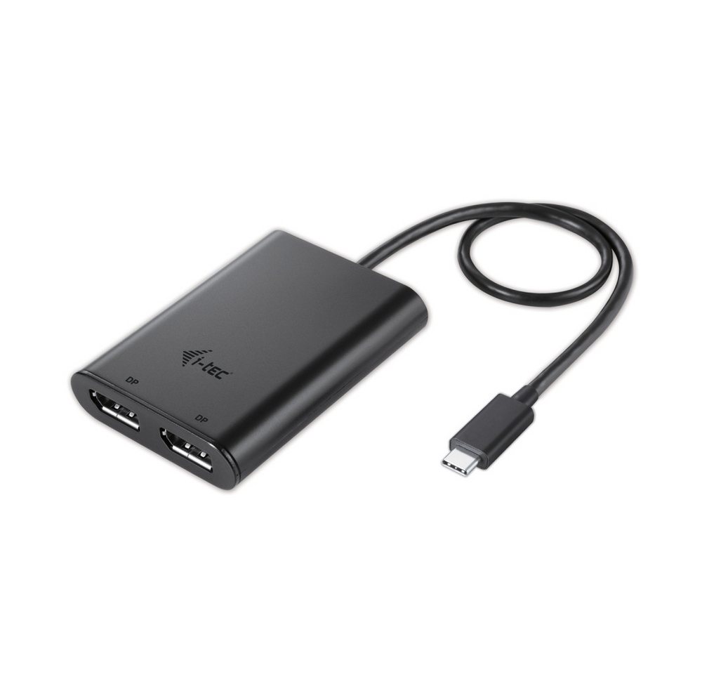I-TEC i-tec USB-C 3.1 Dual DP 4K Adapter - Monitoradapter Elektro-Kabel, USB-C, Kompakt und tragbar I-TEC i-tec USB-C 3.1 Dual DP 4K Adapter - Monitoradapter Elektro-Kabel, USB-C, Kompakt und tragbar von I-TEC