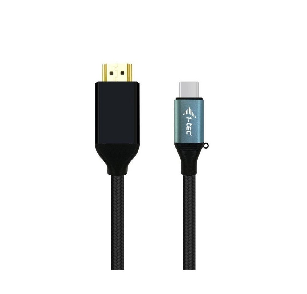 I-TEC i-tec USB-C > HDMI 4K Kabel 2m für flexible Anschlüsse. HDMI-Kabel, USB-C, USB-C, 4K Auflösung bei 60Hz I-TEC i-tec USB-C > HDMI 4K Kabel 2m für flexible Anschlüsse. HDMI-Kabel, USB-C, USB-C, 4K Auflösung bei 60Hz von I-TEC