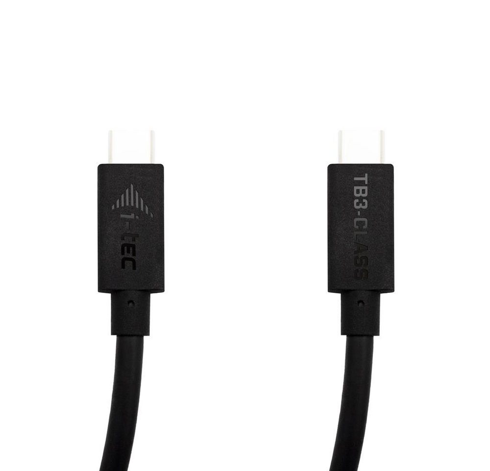 I-TEC Thunderbolt 3/4 Anschlusskabel Thunderbolt-Kabel, 40 Gbps 100W Power Delivery USB-C 150 cm I-TEC Thunderbolt 3/4 Anschlusskabel Thunderbolt-Kabel, 40 Gbps 100W Power Delivery USB-C 150 cm von I-Tec