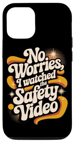 Keine Sorge, ich habe das Sicherheitsvideo gesehen Hülle für iPhone 12/12 Pro Keine Sorge, ich habe das Sicherheitsvideo gesehen Hülle für iPhone 12/12 Pro von I Watched The Safety Video No Worries At Office