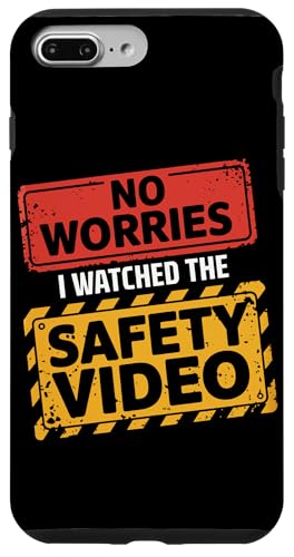 Keine Sorge, ich habe das Sicherheitsvideo gesehen Hülle für iPhone 7 Plus/8 Plus Keine Sorge, ich habe das Sicherheitsvideo gesehen Hülle für iPhone 7 Plus/8 Plus von I Watched The Safety Video No Worries At Office