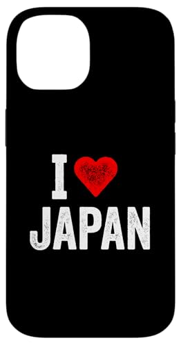Lustiges Design Retro I Love India mit rotem Herz Hülle für iPhone 14 von I love "Custom" All Country's Tee