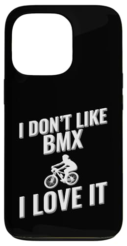 Ich mag BMX nicht Ich liebe es Hülle für iPhone 13 Pro von I love this sport designs