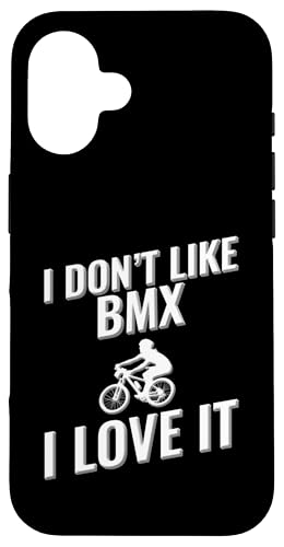 Ich mag BMX nicht Ich liebe es Hülle für iPhone 16 von I love this sport designs