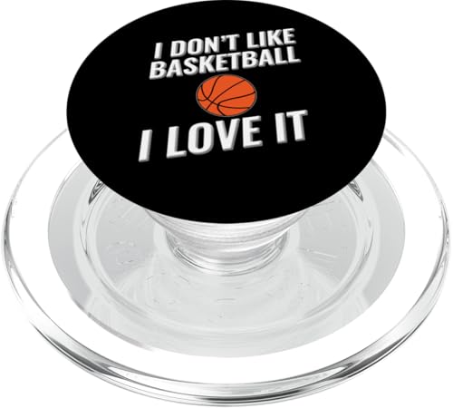 Ich mag Basketball nicht Ich liebe es PopSockets PopGrip für MagSafe Ich mag Basketball nicht Ich liebe es PopSockets PopGrip für MagSafe von I love this sport designs