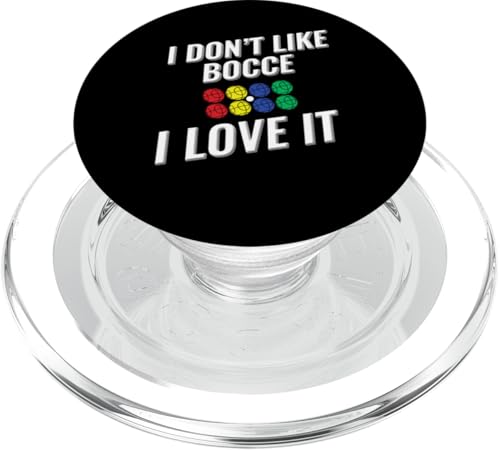 Ich mag Boccia nicht Ich liebe es PopSockets PopGrip für MagSafe Ich mag Boccia nicht Ich liebe es PopSockets PopGrip für MagSafe von I love this sport designs