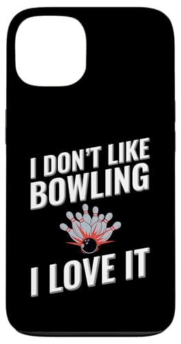 Ich mag Bowling nicht Ich liebe es Hülle für iPhone 13 von I love this sport designs