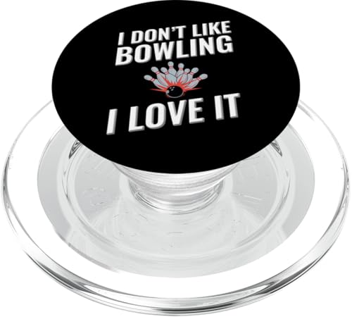 Ich mag Bowling nicht Ich liebe es PopSockets PopGrip für MagSafe Ich mag Bowling nicht Ich liebe es PopSockets PopGrip für MagSafe von I love this sport designs