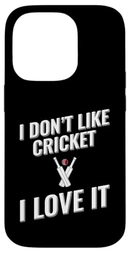 Ich mag Cricket nicht Ich liebe es Hülle für iPhone 14 Pro Ich mag Cricket nicht Ich liebe es Hülle für iPhone 14 Pro von I love this sport designs