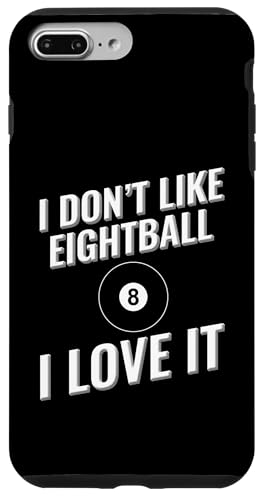 Ich mag Eightball nicht, ich liebe es Hülle für iPhone 7 Plus/8 Plus von I love this sport designs