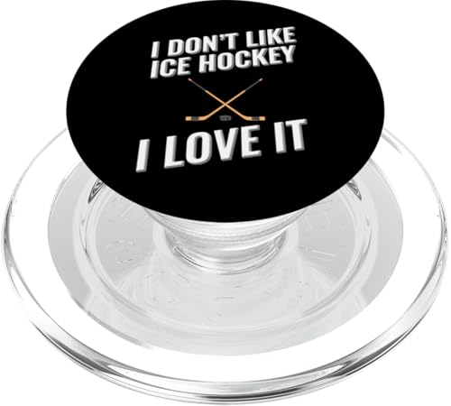 Ich mag Eishockey nicht Ich liebe es PopSockets PopGrip für MagSafe Ich mag Eishockey nicht Ich liebe es PopSockets PopGrip für MagSafe von I love this sport designs
