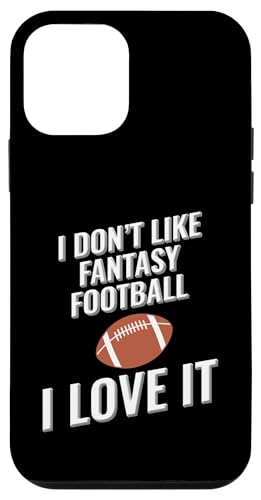 Ich mag Fantasy Football nicht Ich liebe es Hülle für iPhone 12 mini von I love this sport designs