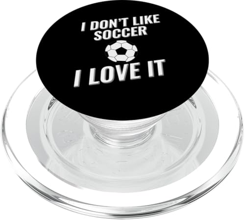 Ich mag Fußball nicht, ich liebe es PopSockets PopGrip für MagSafe Ich mag Fußball nicht, ich liebe es PopSockets PopGrip für MagSafe von I love this sport designs