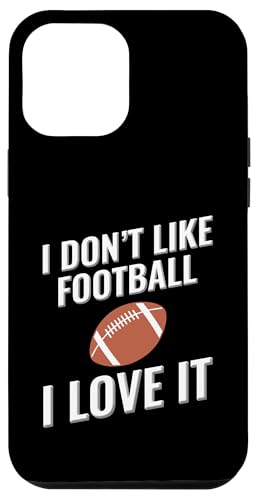 Ich mag Fußball nicht - Gridiron Ich liebe es Hülle für iPhone 12 Pro Max von I love this sport designs
