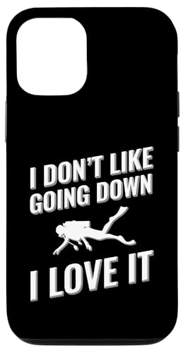 Ich mag Going Down nicht, ich liebe es Hülle für iPhone 12/12 Pro von I love this sport designs