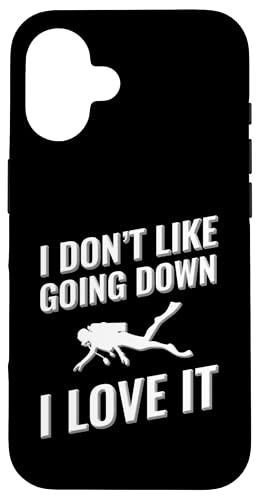 Ich mag Going Down nicht, ich liebe es Hülle für iPhone 16 Ich mag Going Down nicht, ich liebe es Hülle für iPhone 16 von I love this sport designs