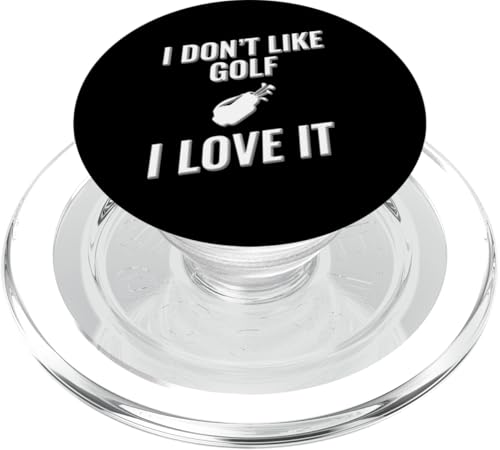 Ich mag Golf nicht Ich liebe es PopSockets PopGrip für MagSafe Ich mag Golf nicht Ich liebe es PopSockets PopGrip für MagSafe von I love this sport designs