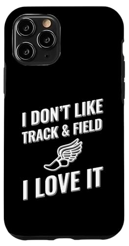 Ich mag Leichtathletik nicht Ich liebe es Hülle für iPhone 11 Pro Ich mag Leichtathletik nicht Ich liebe es Hülle für iPhone 11 Pro von I love this sport designs