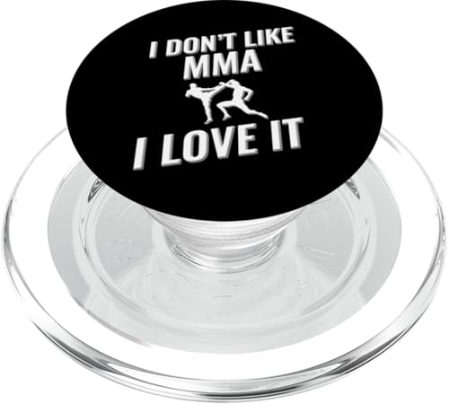 Ich mag MMA nicht, ich liebe es PopSockets PopGrip für MagSafe Ich mag MMA nicht, ich liebe es PopSockets PopGrip für MagSafe von I love this sport designs