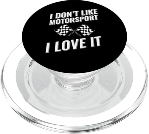Ich mag Motorsport nicht Ich liebe es PopSockets PopGrip für MagSafe Ich mag Motorsport nicht Ich liebe es PopSockets PopGrip für MagSafe von I love this sport designs
