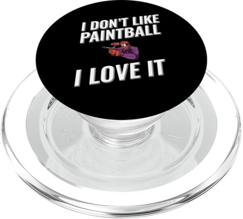 Ich mag Paintball nicht, ich liebe es PopSockets PopGrip für MagSafe Ich mag Paintball nicht, ich liebe es PopSockets PopGrip für MagSafe von I love this sport designs
