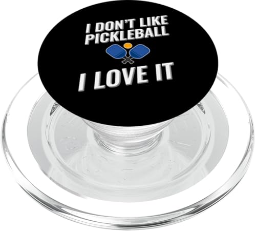 Ich mag Pickleball nicht Ich liebe es PopSockets PopGrip für MagSafe Ich mag Pickleball nicht Ich liebe es PopSockets PopGrip für MagSafe von I love this sport designs