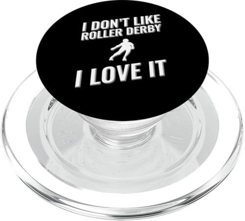 Ich mag Roller Derby nicht Ich liebe es PopSockets PopGrip für MagSafe Ich mag Roller Derby nicht Ich liebe es PopSockets PopGrip für MagSafe von I love this sport designs