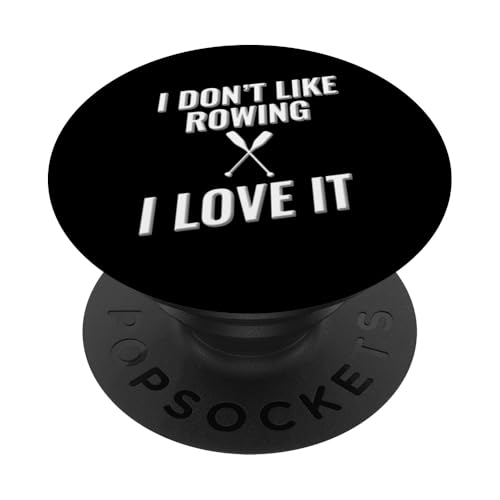 Ich mag Rudern nicht, ich liebe es PopSockets Klebender PopGrip Ich mag Rudern nicht, ich liebe es PopSockets Klebender PopGrip von I love this sport designs