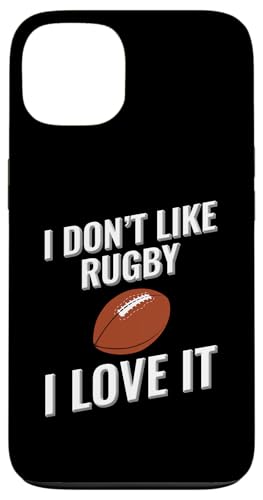 Ich mag Rugby nicht, ich liebe es Hülle für iPhone 13 von I love this sport designs