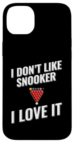 Ich mag Snooker nicht Ich liebe es Hülle für iPhone 14 Plus Ich mag Snooker nicht Ich liebe es Hülle für iPhone 14 Plus von I love this sport designs