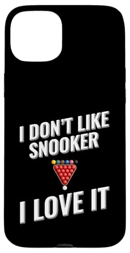 Ich mag Snooker nicht Ich liebe es Hülle für iPhone 15 Plus Ich mag Snooker nicht Ich liebe es Hülle für iPhone 15 Plus von I love this sport designs