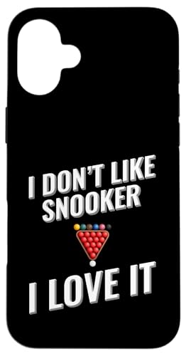Ich mag Snooker nicht Ich liebe es Hülle für iPhone 16 Plus Ich mag Snooker nicht Ich liebe es Hülle für iPhone 16 Plus von I love this sport designs