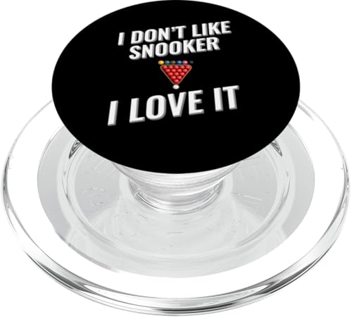 Ich mag Snooker nicht Ich liebe es PopSockets PopGrip für MagSafe Ich mag Snooker nicht Ich liebe es PopSockets PopGrip für MagSafe von I love this sport designs