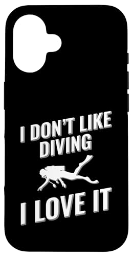 Ich mag Tauchen nicht Ich liebe es Hülle für iPhone 16 von I love this sport designs