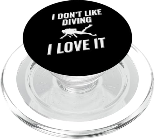 Ich mag Tauchen nicht Ich liebe es PopSockets PopGrip für MagSafe Ich mag Tauchen nicht Ich liebe es PopSockets PopGrip für MagSafe von I love this sport designs