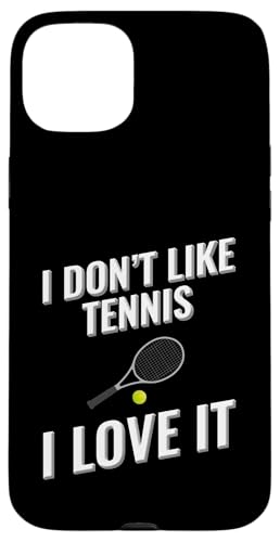 Ich mag Tennis nicht Ich liebe es Hülle für iPhone 15 Plus Ich mag Tennis nicht Ich liebe es Hülle für iPhone 15 Plus von I love this sport designs