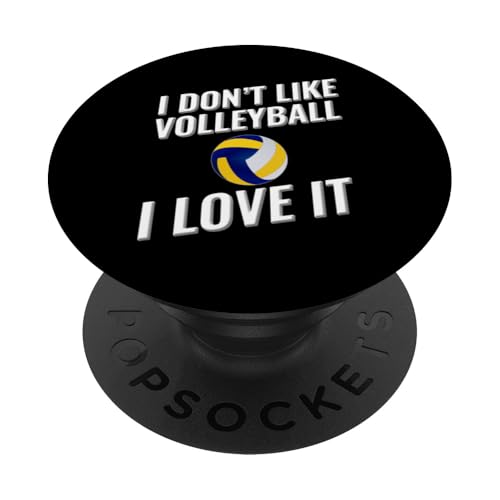 Ich mag Volleyball nicht Ich liebe es PopSockets Klebender PopGrip Ich mag Volleyball nicht Ich liebe es PopSockets Klebender PopGrip von I love this sport designs