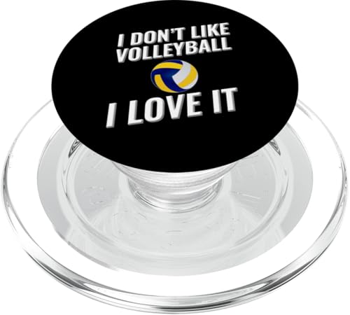 Ich mag Volleyball nicht Ich liebe es PopSockets PopGrip für MagSafe Ich mag Volleyball nicht Ich liebe es PopSockets PopGrip für MagSafe von I love this sport designs
