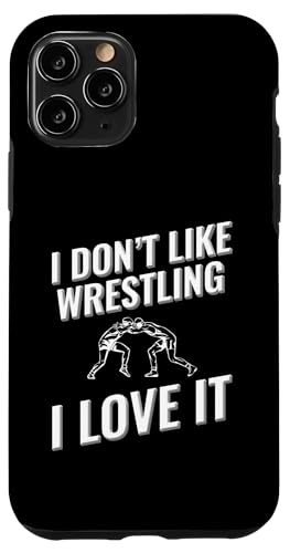 Ich mag Wrestling nicht Ich liebe es Hülle für iPhone 11 Pro Ich mag Wrestling nicht Ich liebe es Hülle für iPhone 11 Pro von I love this sport designs