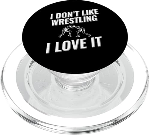 Ich mag Wrestling nicht Ich liebe es PopSockets PopGrip für MagSafe Ich mag Wrestling nicht Ich liebe es PopSockets PopGrip für MagSafe von I love this sport designs