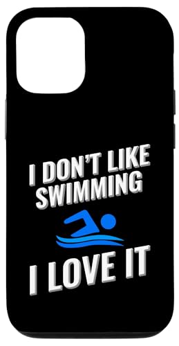 Ich mag nicht schwimmen Ich liebe es Hülle für iPhone 12/12 Pro von I love this sport designs