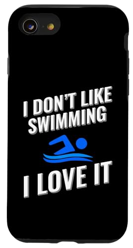 Ich mag nicht schwimmen Ich liebe es Hülle für iPhone SE (2020) / 7 / 8 von I love this sport designs