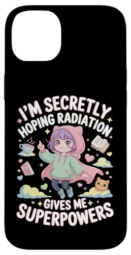 I'm Secretly Hoping Radiation Gives Me Superpowers Katzenliebhaber Hülle für iPhone 14 Plus I'm Secretly Hoping Radiation Gives Me Superpowers Katzenliebhaber Hülle für iPhone 14 Plus von I'm Secretly Hoping Radiation Gives Me Superpowers