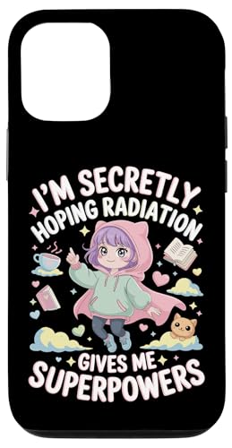 Ich hoffe insgeheim, dass Strahlung mir Superkräfte verleiht Cat Girl Hülle für iPhone 12/12 Pro Ich hoffe insgeheim, dass Strahlung mir Superkräfte verleiht Cat Girl Hülle für iPhone 12/12 Pro von I'm Secretly Hoping Radiation Gives Me Superpowers