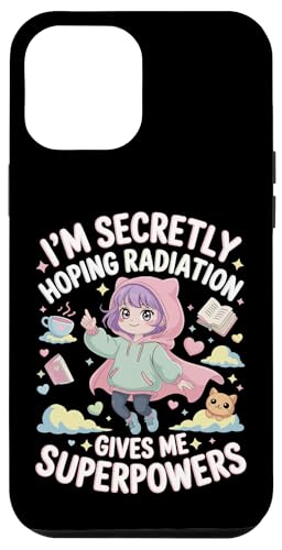 Ich hoffe insgeheim, dass Strahlung mir Superkräfte verleiht Cat Girl Hülle für iPhone 12 Pro Max Ich hoffe insgeheim, dass Strahlung mir Superkräfte verleiht Cat Girl Hülle für iPhone 12 Pro Max von I'm Secretly Hoping Radiation Gives Me Superpowers